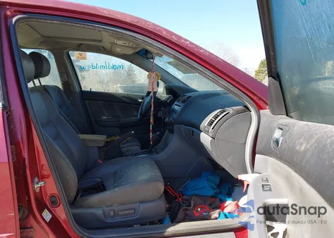 2004 Honda Accord 3.0 Ex из США, поврежденный, VIN 1HGCM665X4A084403